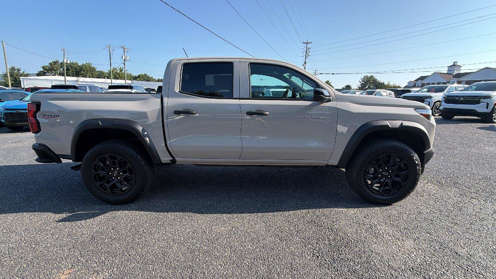 New 2026 Chevrolet Colorado Trail Boss AWD/4WD image 7