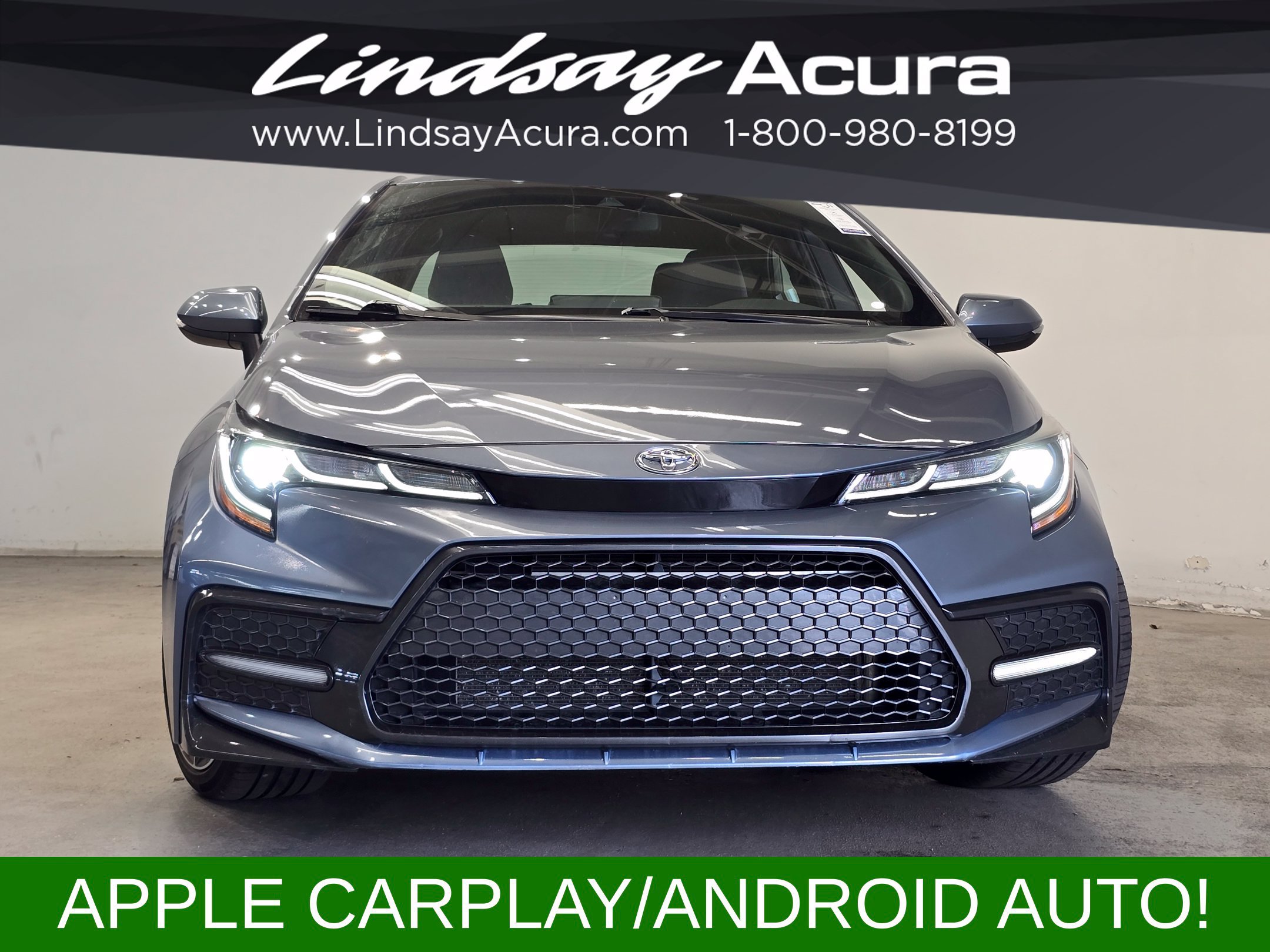 Used 2022 Toyota Corolla SE FWD image 2