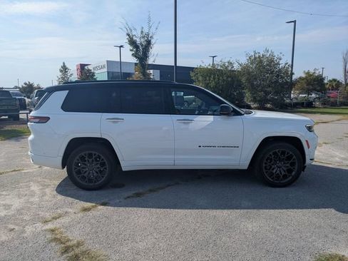 Used 2024 Jeep Grand Cherokee L Summit w/ Advanced Protech Group IV AWD/4WD image 2