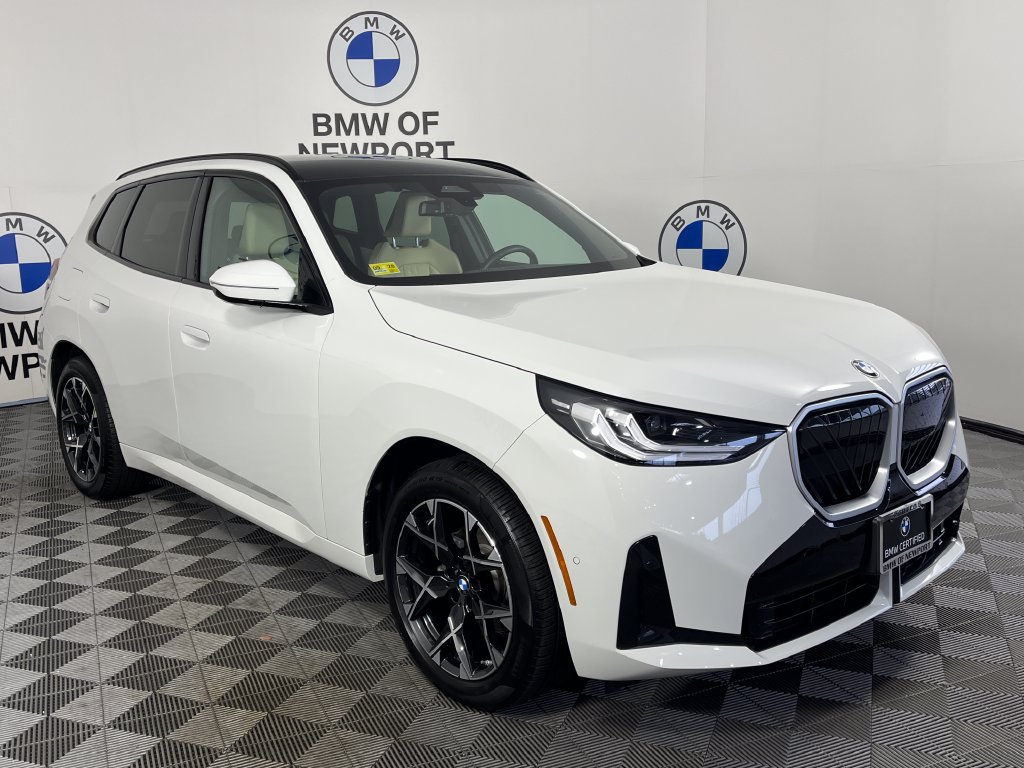 Certified 2026 BMW X3 xDrive30i w/ M Sport Package AWD/4WD image 1