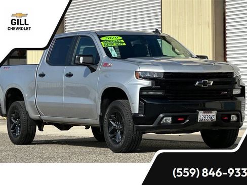 Used 2019 Chevrolet Silverado 1500 LT Trail Boss image 1