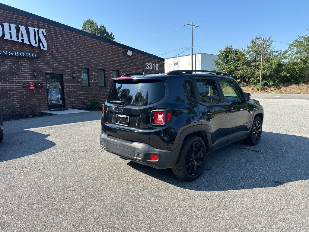Used 2017 Jeep Renegade Altitude FWD image 7