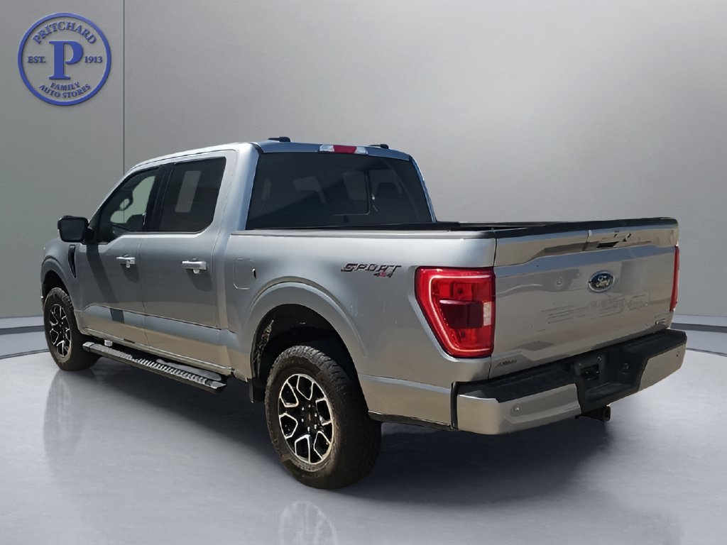 Used 2022 Ford F150 XLT w/ Equipment Group 302A High AWD/4WD image 5