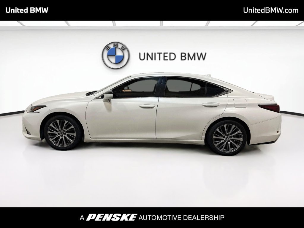 Used 2019 Lexus ES 350 w/ Accessory Package 2 FWD image 8