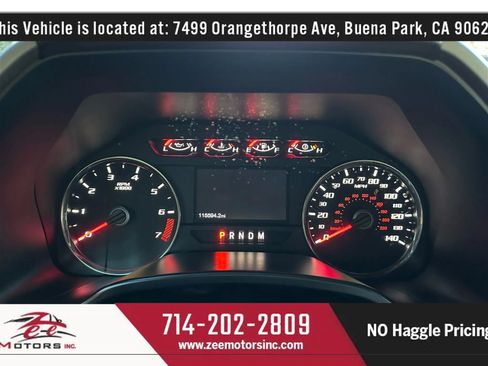 Used 2018 Ford F150 Raptor w/ Equipment Group 801A Mid image 46