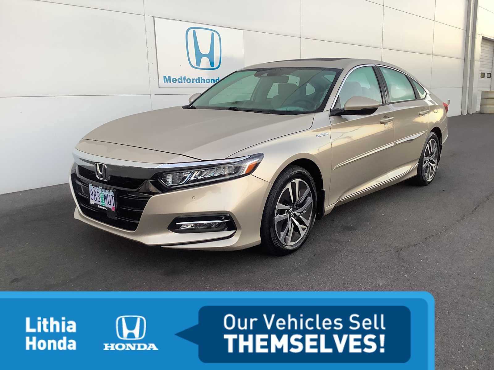 Certified 2019 Honda Accord EX-L image 1