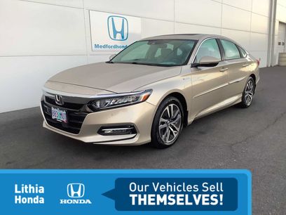 Certified 2019 Honda Accord EX-L