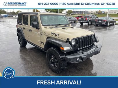 Used 2022 Jeep Wrangler Unlimited Sport
