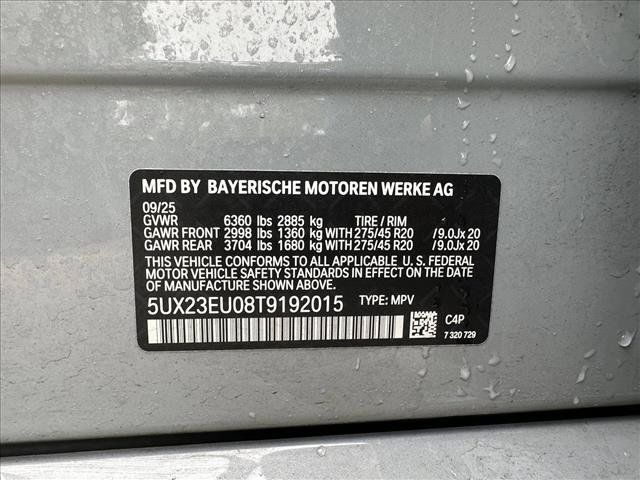 Used 2026 BMW X5 xDrive40i AWD/4WD image 16