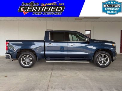 Used 2021 Chevrolet Silverado 1500 LTZ w/ LTZ Premium Package