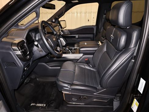 Certified 2024 Ford F150 Platinum w/ Equipment Group 702A High image 13