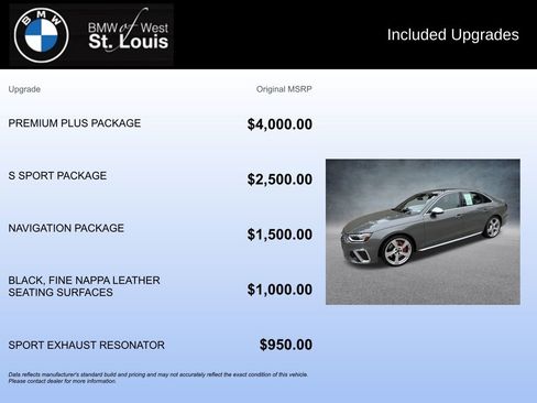 Used 2023 Audi S4 Premium Plus w/ Premium Plus Package image 20