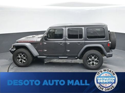 Used 2021 Jeep Wrangler Unlimited Rubicon AWD/4WD image 41