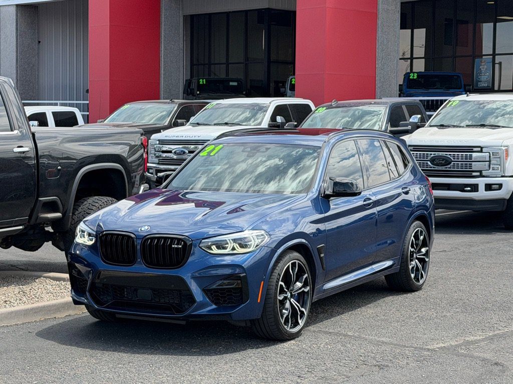 Used 2021 BMW X3 M w/ Competition Package AWD/4WD image 1