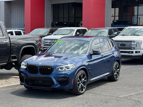 Used 2021 BMW X3 M w/ Competition Package AWD/4WD image 1