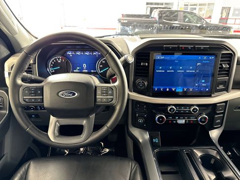 Used 2023 Ford F150 XLT w/ Equipment Group 302A High AWD/4WD image 16