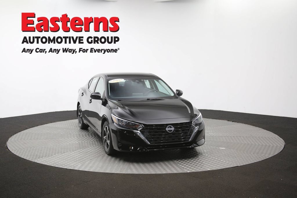 Used 2024 Nissan Sentra SV w/ All-Weather Package FWD image 51