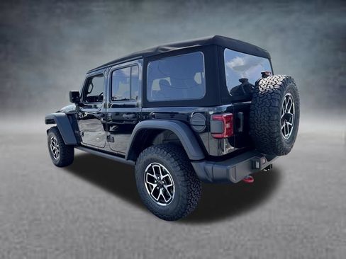 Used 2024 Jeep Wrangler Unlimited Rubicon AWD/4WD image 5