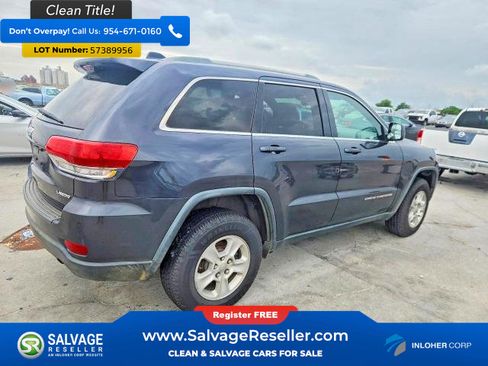 Used 2014 Jeep Grand Cherokee Laredo w/ Quick Order Package 23E AWD/4WD image 4