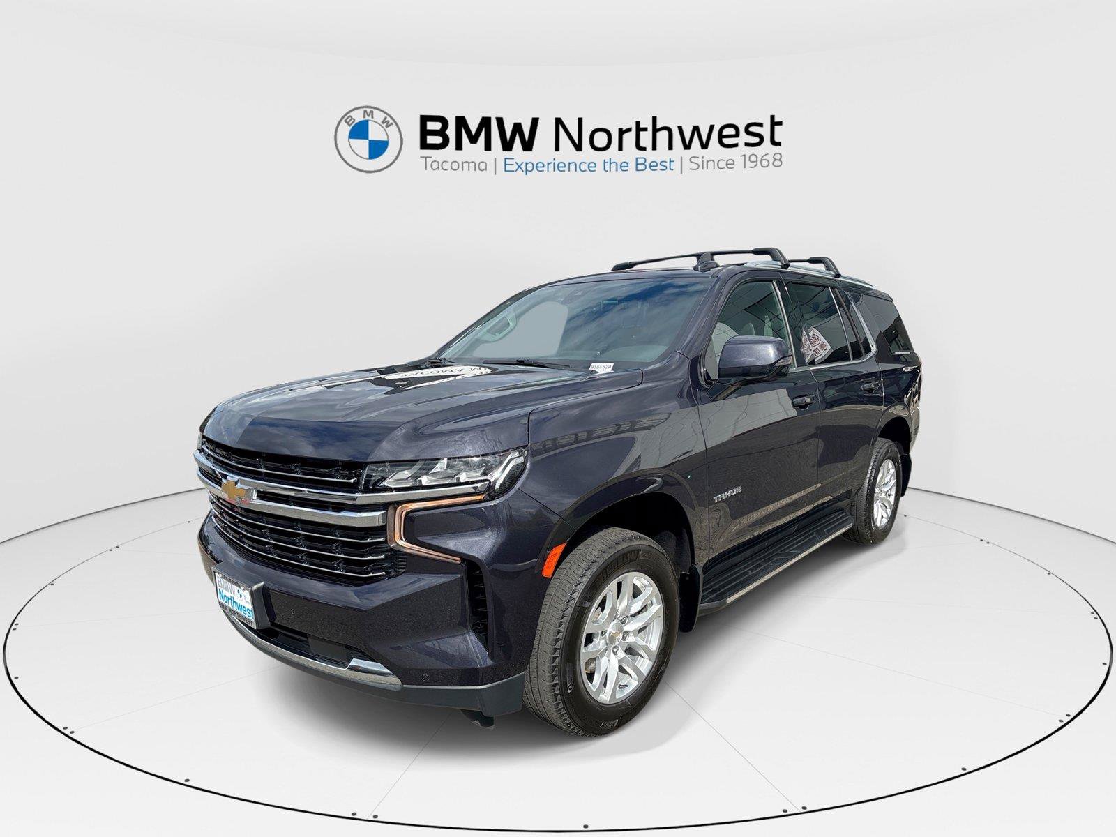 Used 2022 Chevrolet Tahoe LT w/ Luxury Package AWD/4WD image 1