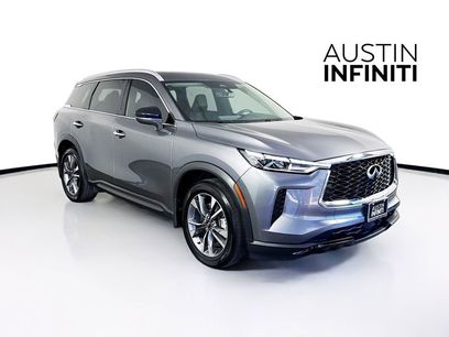 Certified 2023 INFINITI QX60 Luxe w/ Cargo Package