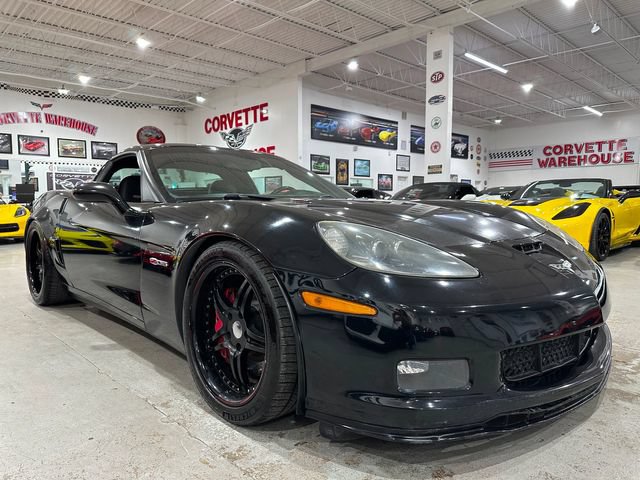 Used 2008 Chevrolet Corvette Z06 w/ Preferred Equipment Group RWD image 3