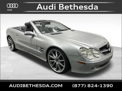 Used 2004 Mercedes-Benz SL 500