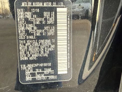 Used 2017 Nissan Quest SV image 15