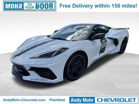 New 2025 Chevrolet Corvette Stingray Premium Conv w/ Z51 Performance Package RWD image 15