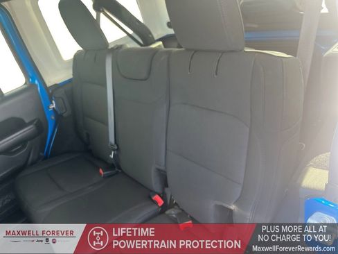 Used 2021 Jeep Wrangler Unlimited Sport image 22