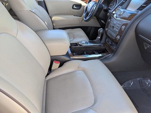 Used 2017 Nissan Armada Platinum w/ Captain Seat Package image 12