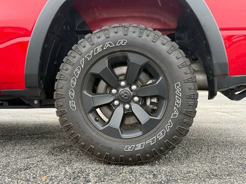 Certified 2021 RAM 1500 Rebel w/ Rebel Level 2 Equipment Group image 13