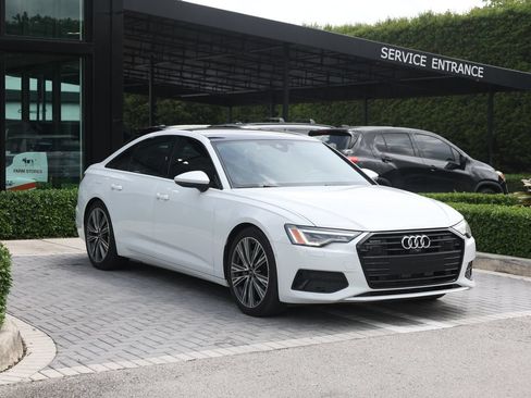 Used 2023 Audi A6 Premium Plus w/ Premium Plus Package AWD/4WD image 2