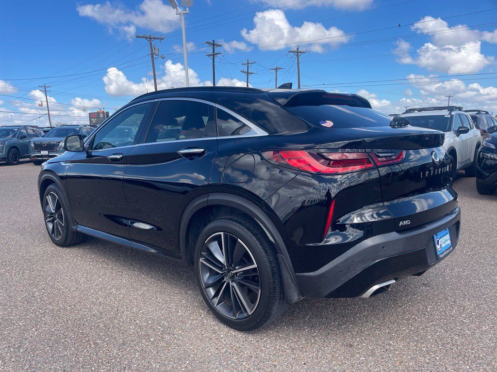 Used 2023 INFINITI QX55 Luxe w/ Cargo Package AWD/4WD image 5