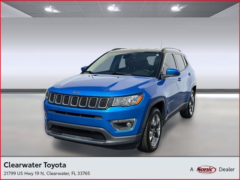 Used 2018 Jeep Compass Limited FWD image 1