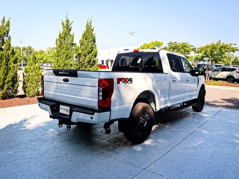 Used 2022 Ford F250 Lariat w/ Lariat Ultimate Package AWD/4WD image 11