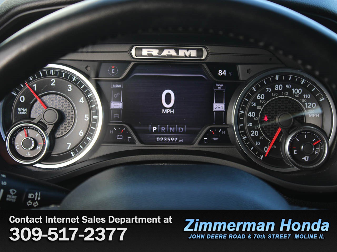 Used 2022 RAM 1500 Big Horn AWD/4WD image 10