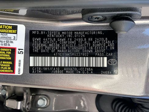 Used 2024 Toyota Camry LE FWD image 36