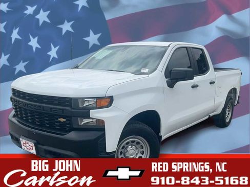 Used 2022 Chevrolet Silverado 1500 W/T w/ WT Value Package RWD image 1