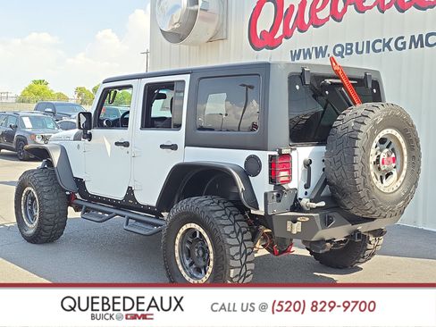 Used 2015 Jeep Wrangler Unlimited Rubicon w/ Dual Top Group AWD/4WD image 5