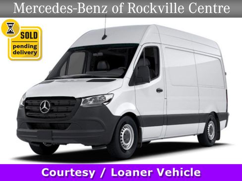 Used 2025 Mercedes-Benz Sprinter 2500 image 1