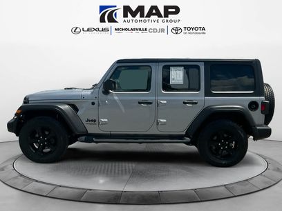 Used 2021 Jeep Wrangler Unlimited Sport