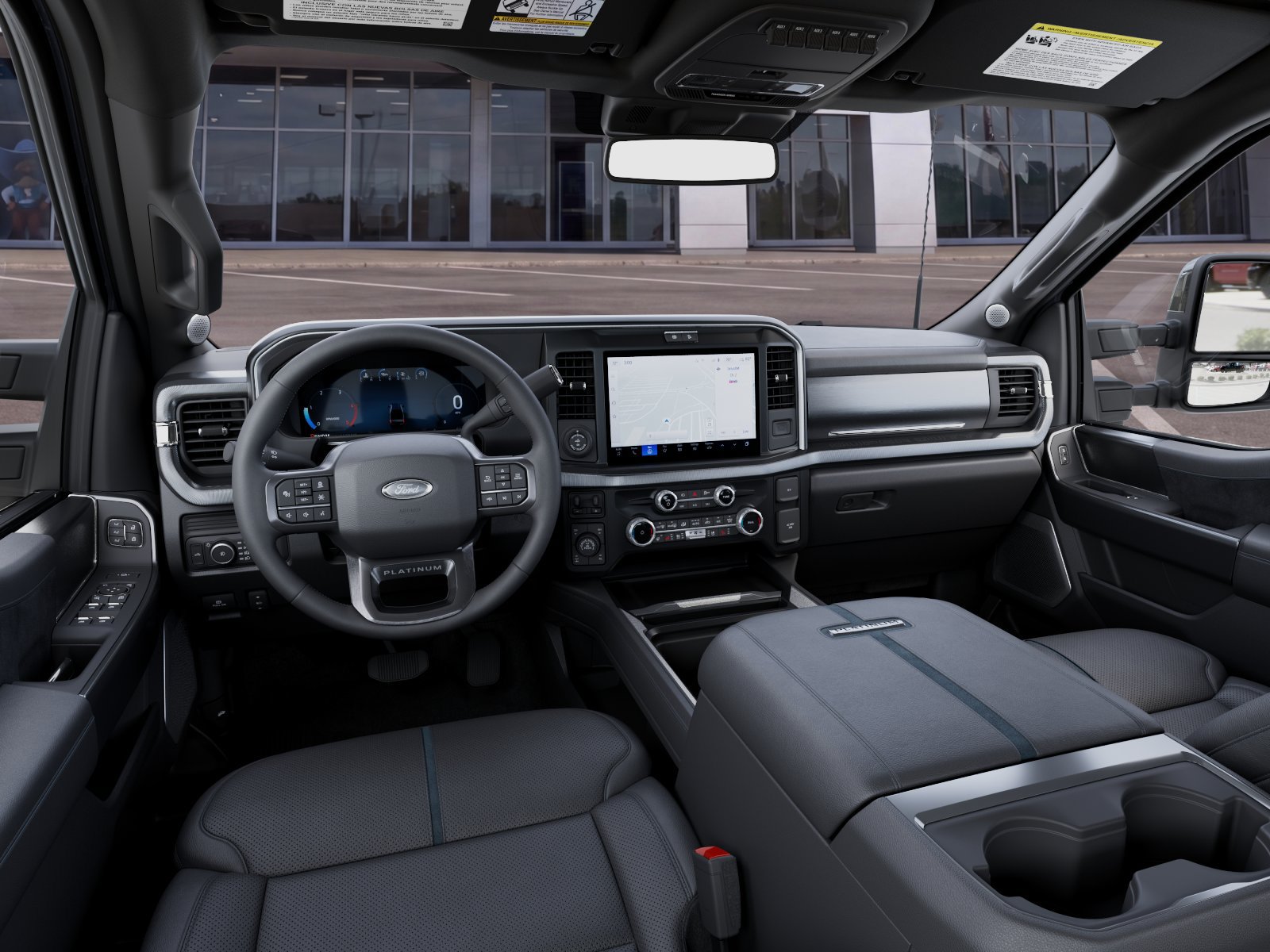 New 2027 Ford F250 Platinum w/ Tremor Off-Road Package AWD/4WD image 10