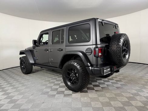 Certified 2025 Jeep Wrangler Unlimited Sport S 4xe AWD/4WD image 9