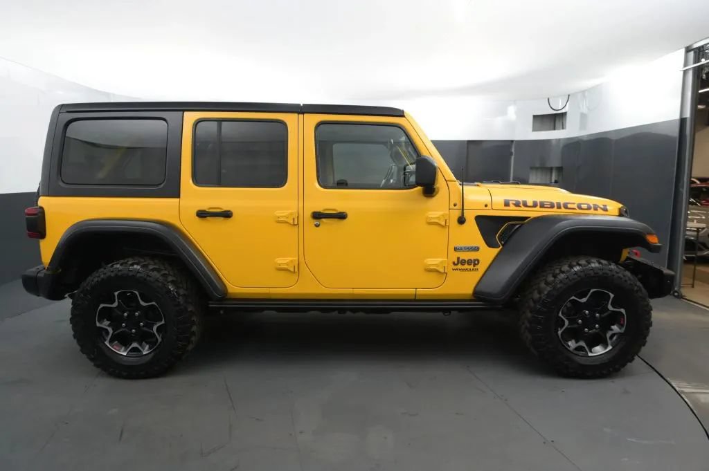 Used 2020 Jeep Wrangler Unlimited Rubicon w/ Quick Order Package 28Y Recon AWD/4WD image 6