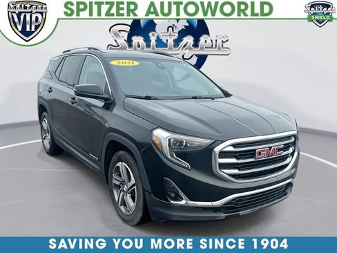 Used 2021 GMC Terrain SLT AWD/4WD image 1