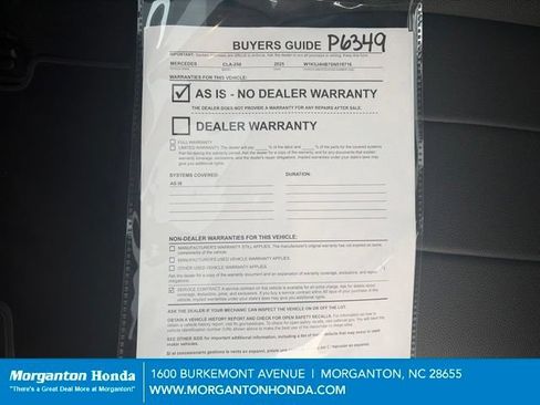 Used 2025 Mercedes-Benz CLA 250 4MATIC image 27