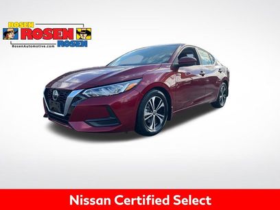 Certified 2020 Nissan Sentra SV w/ Electronics Package