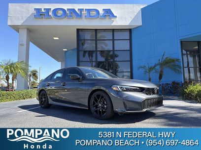 New 2026 Honda Civic Sport