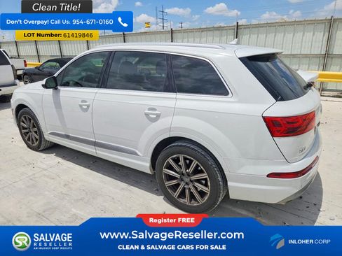 Used 2017 Audi Q7 3.0T Premium Plus AWD/4WD image 3